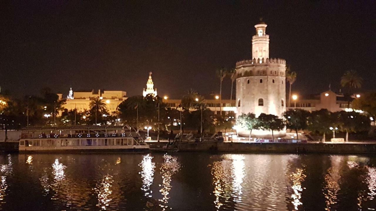 Ferienwohnung La Corrala De Triana Sevilla Exterior foto