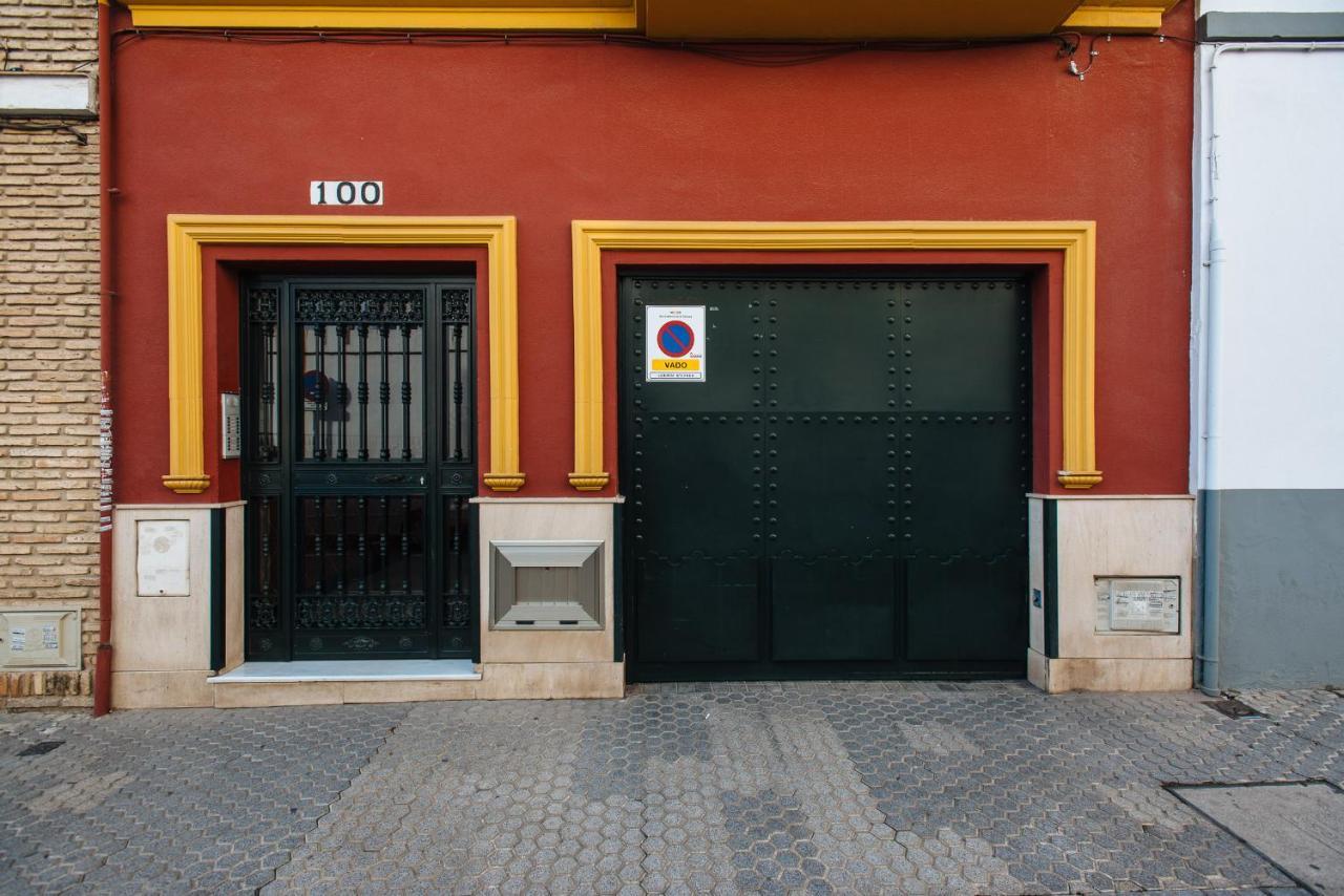 Ferienwohnung La Corrala De Triana Sevilla Exterior foto